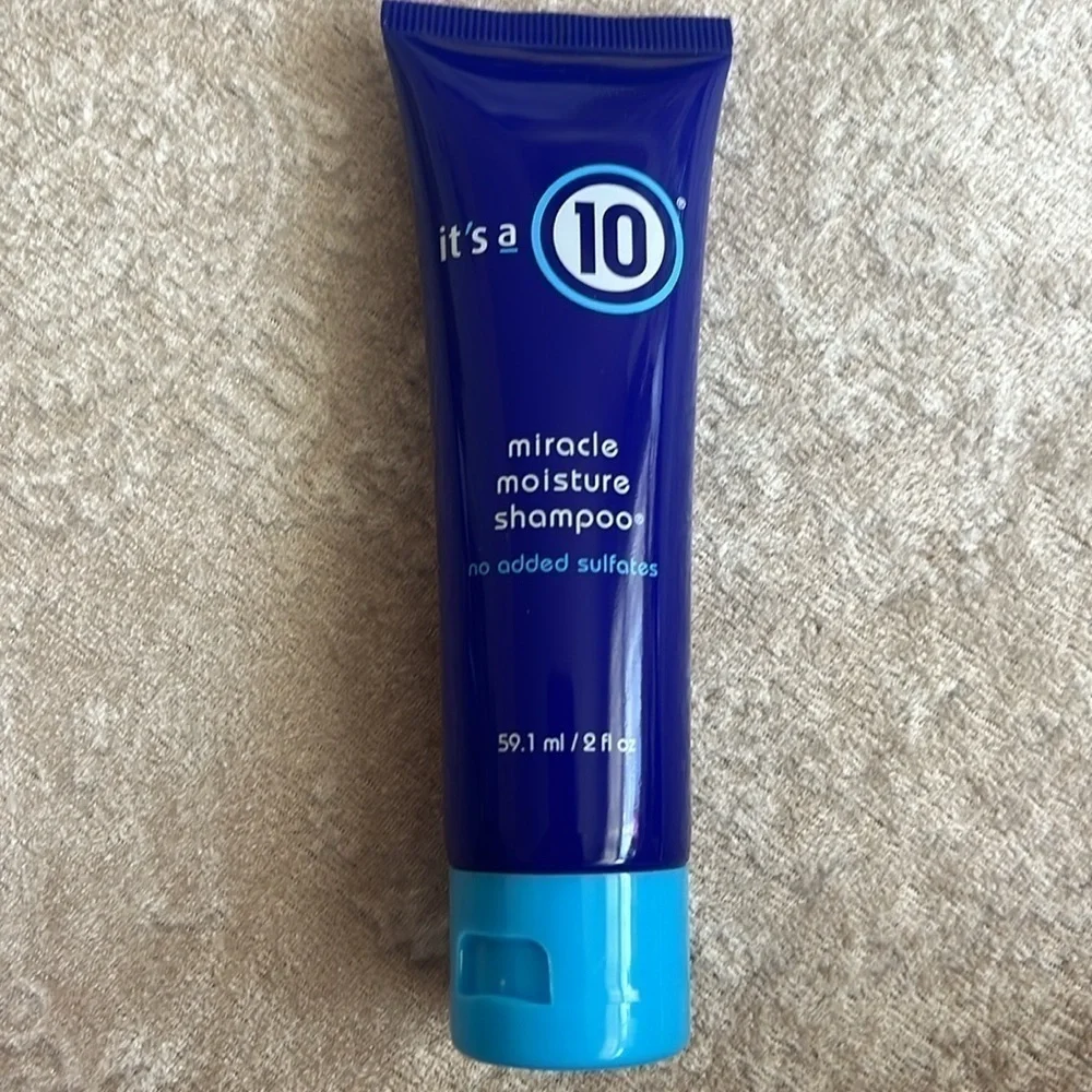 Brand New It’s a 10 Miracle Shampoo Conditioner Leave In Treatment Travel Kit